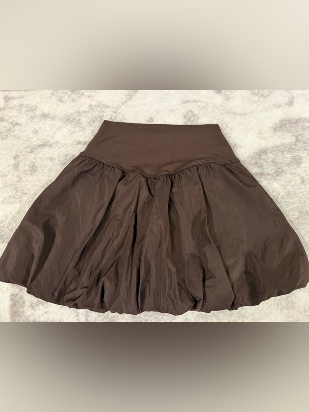 Offline by Aerie Women's Brown Bubble Skirt